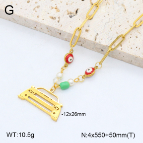 2N3003027baka-698  Stainless Steel Necklace