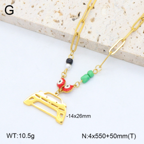 2N3003028baka-698  Stainless Steel Necklace