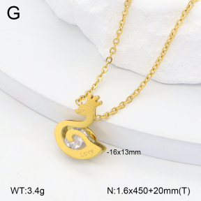 2N4004863baka-749  Stainless Steel Necklace