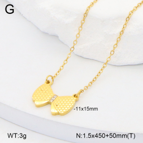 2N4004864aakl-749  Stainless Steel Necklace