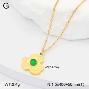 2N4004866ablb-749  Stainless Steel Necklace