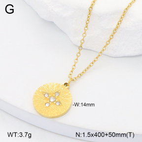 2N4004867ablb-749  Stainless Steel Necklace