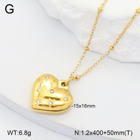 2N4004871vbnb-749  Stainless Steel Necklace