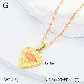 2N4004874aakl-749  Stainless Steel Necklace