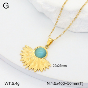 2N4004877aakl-749  Stainless Steel Necklace