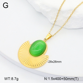 2N4004880aakl-749  Stainless Steel Necklace