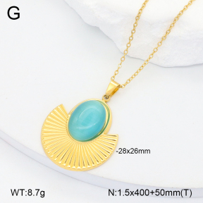 2N4004881aakl-749  Stainless Steel Necklace