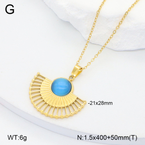 2N4004882aakl-749  Stainless Steel Necklace