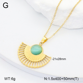 2N4004883aakl-749  Stainless Steel Necklace