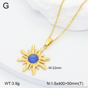 2N4004884aakl-749  Stainless Steel Necklace