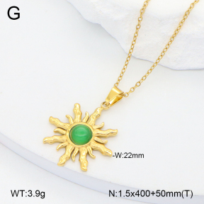 2N4004885aakl-749  Stainless Steel Necklace