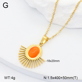 2N4004886aakl-749  Stainless Steel Necklace