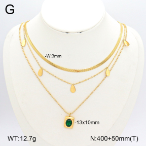 2N4004887bhva-749  Stainless Steel Necklace