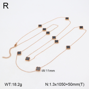 2N4004889bbov-749  Stainless Steel Necklace