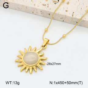 2N4004897vbmb-478  Stainless Steel Necklace