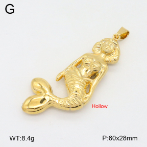 2P2004864ablb-478  Stainless Steel Pendant