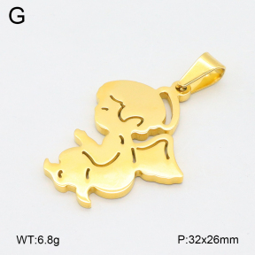 2P2004865vaia-478  Stainless Steel Pendant