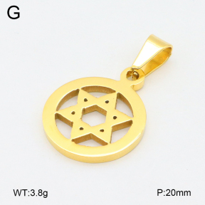 2P2004866avja-478  Stainless Steel Pendant