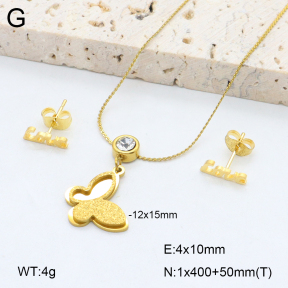 2S0012439aakl-698  Stainless Steel Set