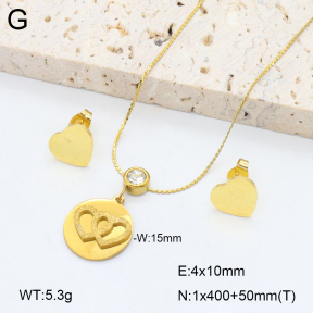 2S0012440aakl-698  Stainless Steel Set