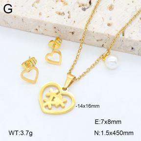 2S0012444baka-698  Stainless Steel Set