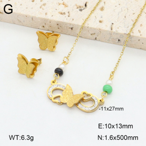 2S0012448ablb-698  Stainless Steel Set