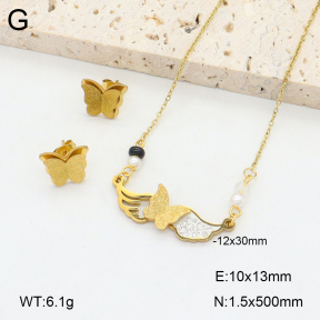 2S0012449ablb-698  Stainless Steel Set