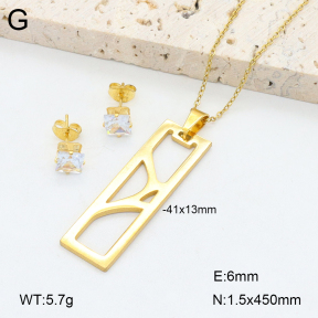 2S0012450baka-698  Stainless Steel Set