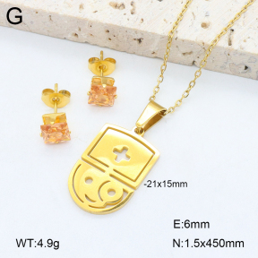 2S0012451baka-698  Stainless Steel Set