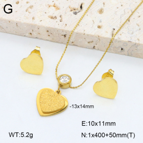 2S0012458aakl-698  Stainless Steel Set