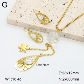 2S0012462vbnl-698  Stainless Steel Set