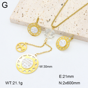 2S0012464vbnl-698  Stainless Steel Set