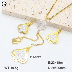 2S0012469vbnl-698  Stainless Steel Set