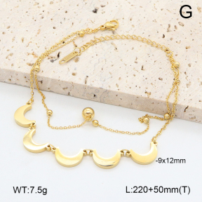 2A9001781bhva-452  Stainless Steel Anklets