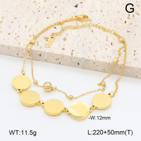 2A9001782bhva-452  Stainless Steel Anklets