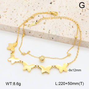 2A9001783bhva-452  Stainless Steel Anklets