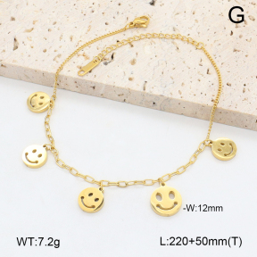 2A9001784vbnl-452  Stainless Steel Anklets