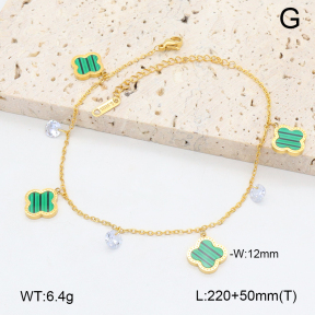 2A9001786vbnl-452  Stainless Steel Anklets