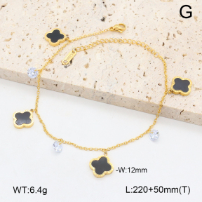 2A9001787vbnl-452  Stainless Steel Anklets