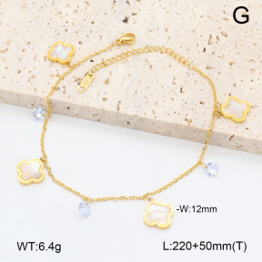 2A9001788vbnl-452  Stainless Steel Anklets