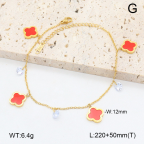 2A9001789vbnl-452  Stainless Steel Anklets