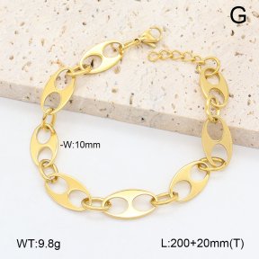 2B2004734bbml-452  Stainless Steel Bracelet