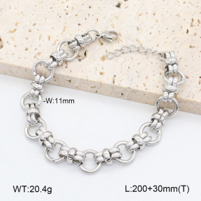 2B2004735aakl-452  Stainless Steel Bracelet