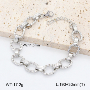 2B2004737ablb-452  Stainless Steel Bracelet