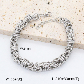2B2004740bbov-452  Stainless Steel Bracelet