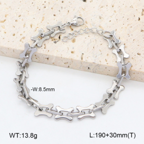 2B2004741aakl-452  Stainless Steel Bracelet
