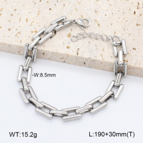 2B2004744bbml-452  Stainless Steel Bracelet