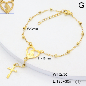 2B2004750vbll-642  Stainless Steel Bracelet