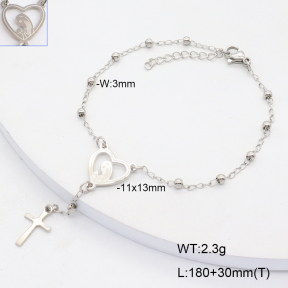 2B2004751aakl-642  Stainless Steel Bracelet