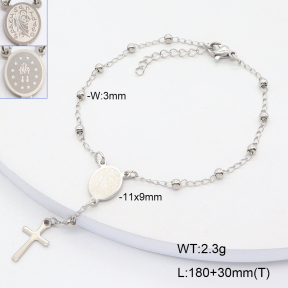 2B2004753aakl-642  Stainless Steel Bracelet